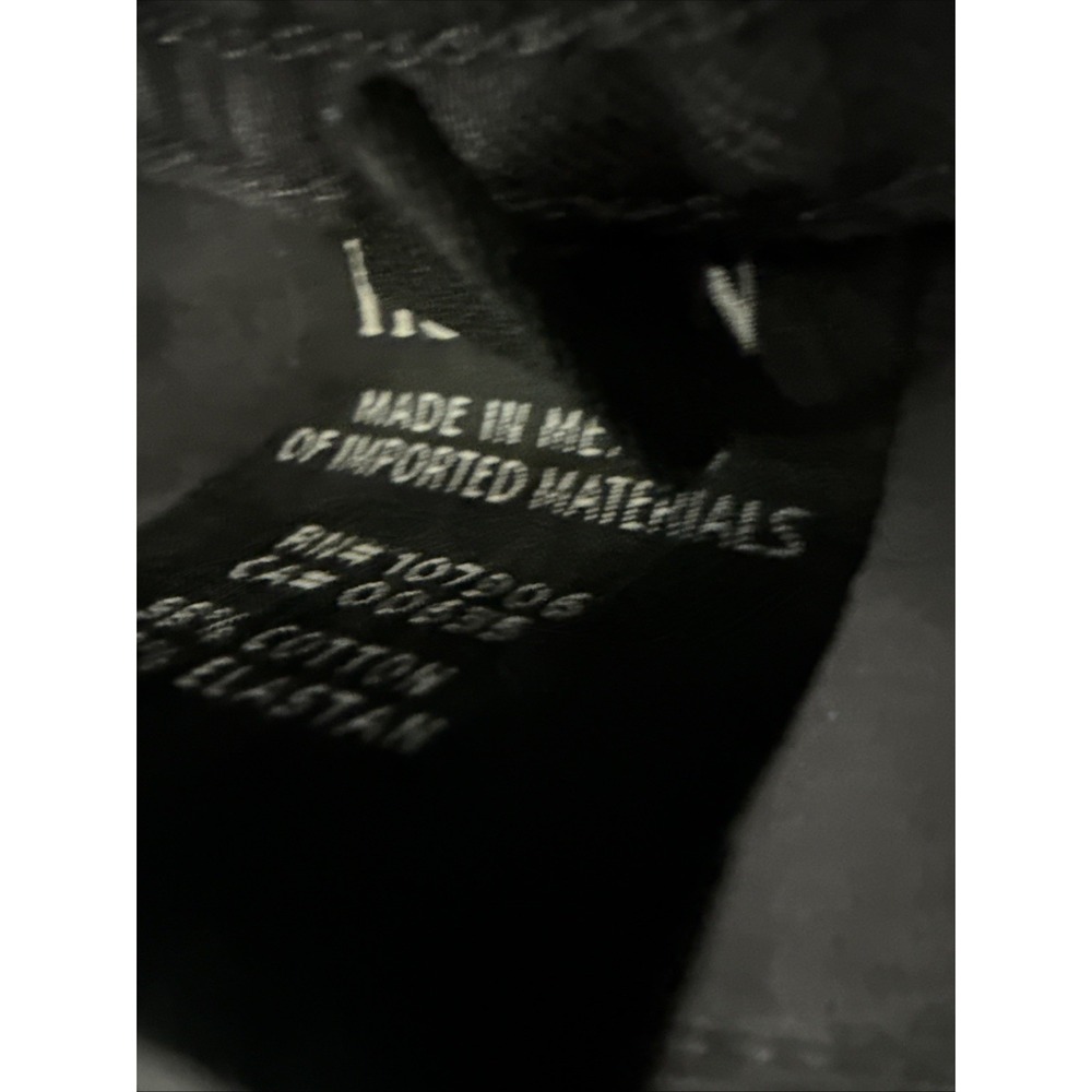 Black And Grey Camouflage Men's Hudson Jacket Xl - Picture 4 of 6